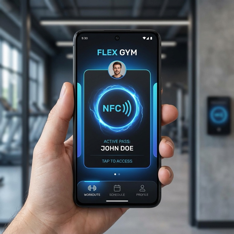 Control de Acceso NFC