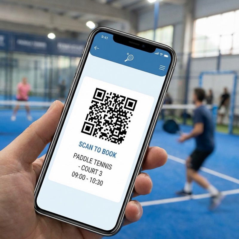 Reservas QR Deportivas